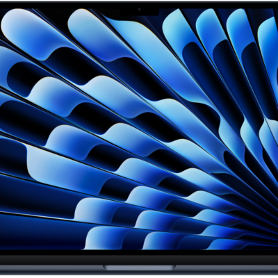 Apple MacBook Air 15" M5 chip 10-core CPU, 10-core GPU 24GB 1TB - Midnight