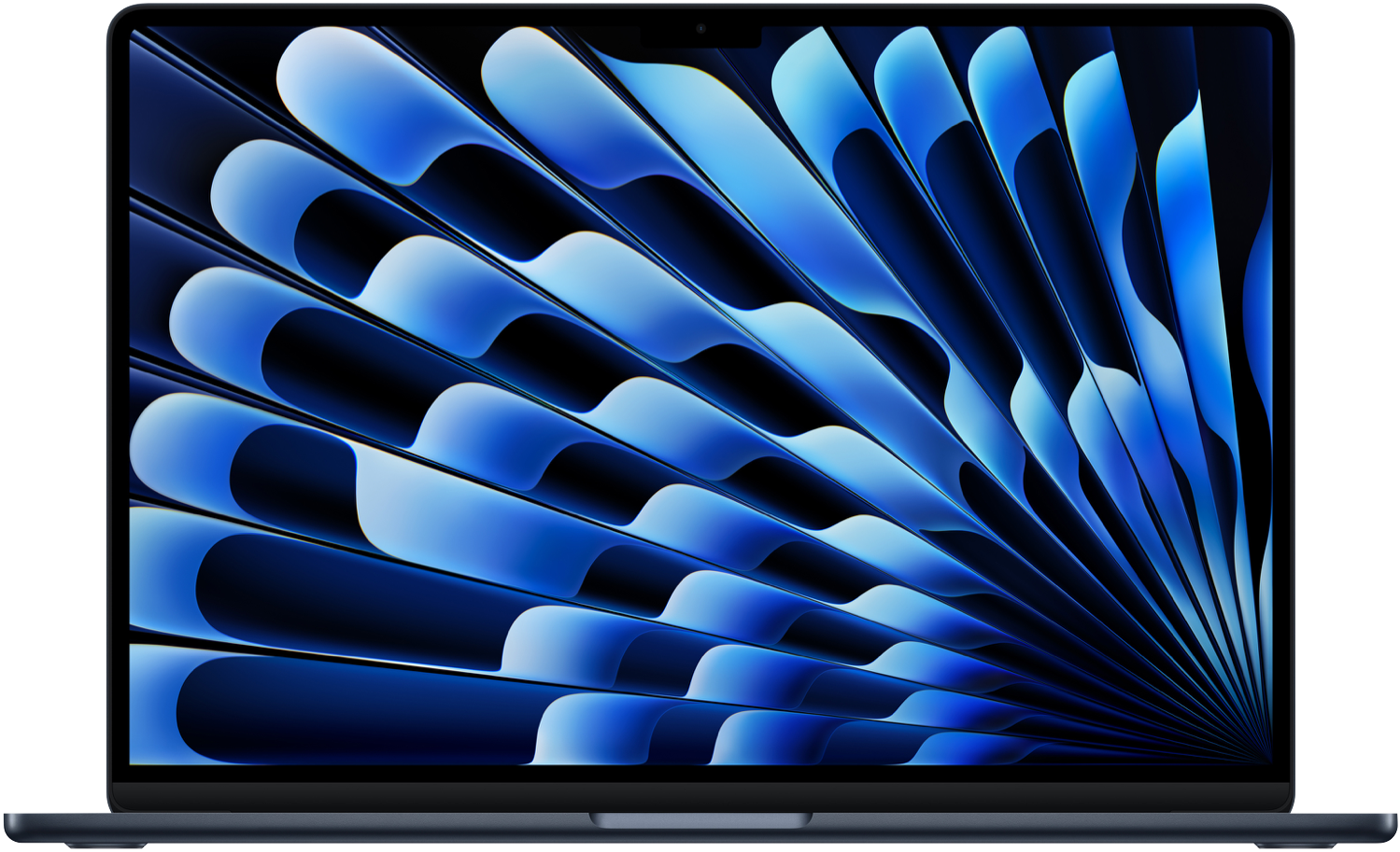 50098305_1050503.png Apple MacBook Air 15" M5 chip 10-core CPU, 10-core GPU 24GB 1TB - Midnight - Image 1