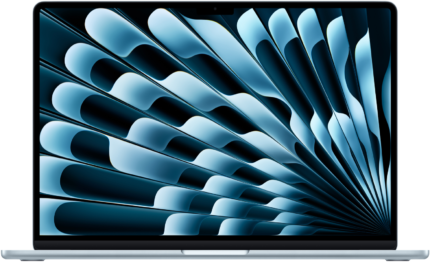 Apple MacBook Air 15" M5 chip 10-core CPU, 10-core GPU 24GB 1TB - Sky Blue