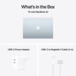 Apple MacBook Air 15" M5 chip 10-core CPU, 10-core GPU 24GB 1TB - Sky Blue - Image 9