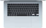 Apple MacBook Air 15" M5 chip 10-core CPU, 10-core GPU 24GB 1TB - Sky Blue - Image 2