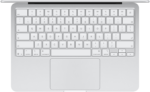 Apple MacBook Neo 13" A18 Pro chip 8GB 256GB - Silver - Image 2