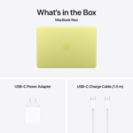 Apple MacBook Neo 13" A18 Pro chip 8GB 256GB - Citrus - Image 10