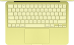 Apple MacBook Neo 13" A18 Pro chip 8GB 256GB - Citrus - Image 2