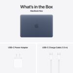 Apple MacBook Neo 13" A18 Pro chip 8GB 256GB - Indigo - Image 10