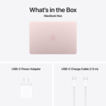 Apple MacBook Neo 13" A18 Pro chip 8GB 256GB - Blush - Image 10