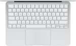 Apple MacBook Neo 13" A18 Pro chip 8GB 512GB Touch ID - Silver - Image 2