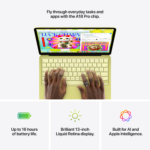 Apple MacBook Neo 13" A18 Pro chip 8GB 512GB Touch ID - Silver - Image 9