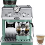 DeLonghi La Specialista Arte Manual Coffee Machine Green