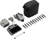 DJI Lito X1 Fly More Combo Plus (DJI RC 2) - Image 2