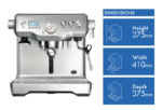 Breville The Dual Boiler - Stainless Steel - Image 2