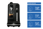 Nespresso Creatista Uno - Black - Image 2