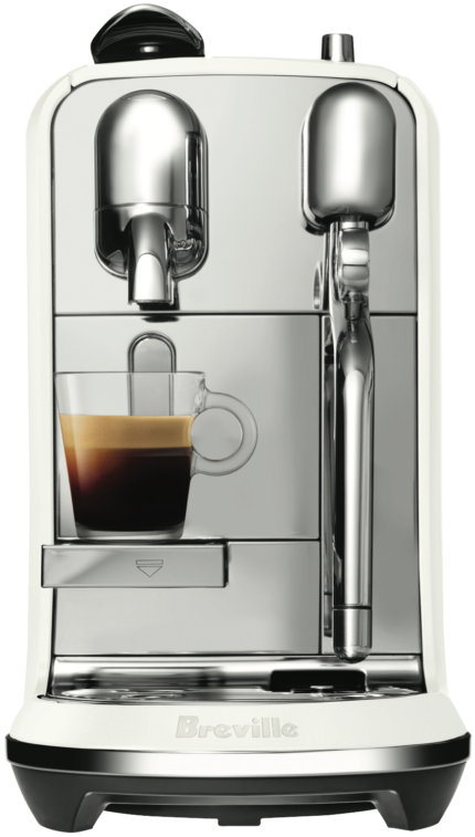 Nespresso Creatista Plus Capsule Coffee Machine Sea Salt