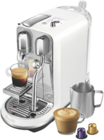 Nespresso Creatista Plus Capsule Coffee Machine Sea Salt - Image 4