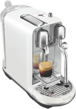 Nespresso Creatista Plus Capsule Coffee Machine Sea Salt - Image 5