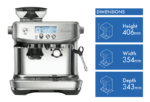 Breville The Barista Pro - Brushed Stainless - Image 2