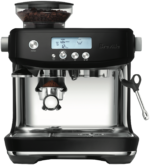 Breville The Barista Pro Espresso Machine Black Truffle