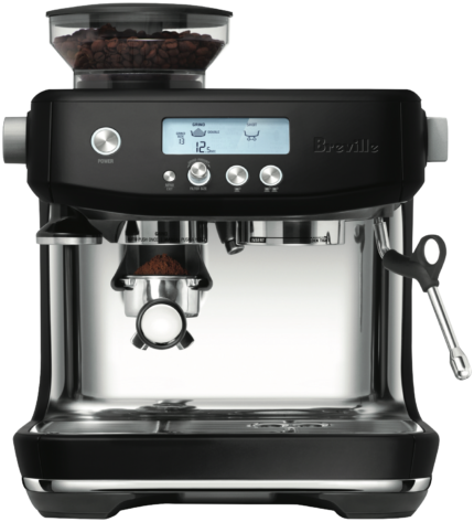 Breville The Barista Pro Espresso Machine Black Truffle