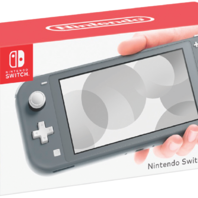 Nintendo Switch Lite Console (Grey)