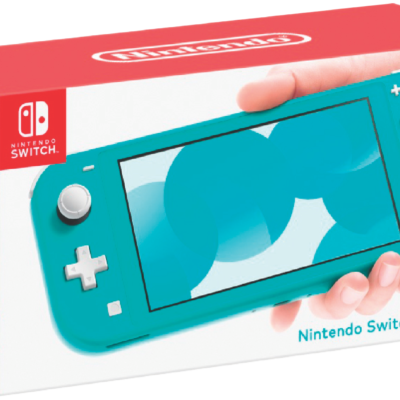 Nintendo Switch Lite Console (Turquoise)