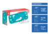 Nintendo Switch Lite Console (Turquoise) - Image 2