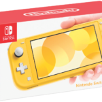 Nintendo Switch Lite (Yellow)