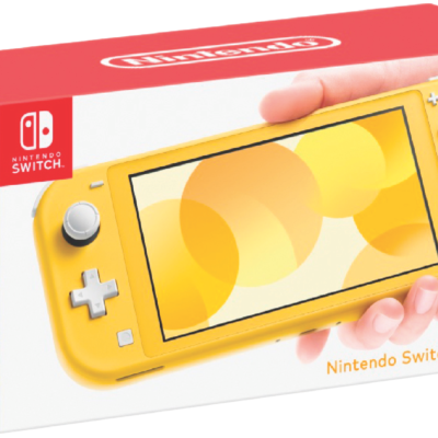 Nintendo Switch Lite (Yellow)