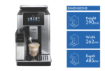 DeLonghi Primadonna Soul Automatic Coffee Machine - Image 2