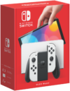 Nintendo Switch Console OLED Model (White)