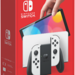 Nintendo Switch Console OLED Model (White)