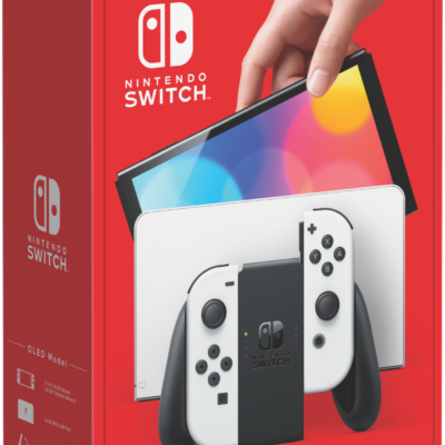 Nintendo Switch Console OLED Model (White)