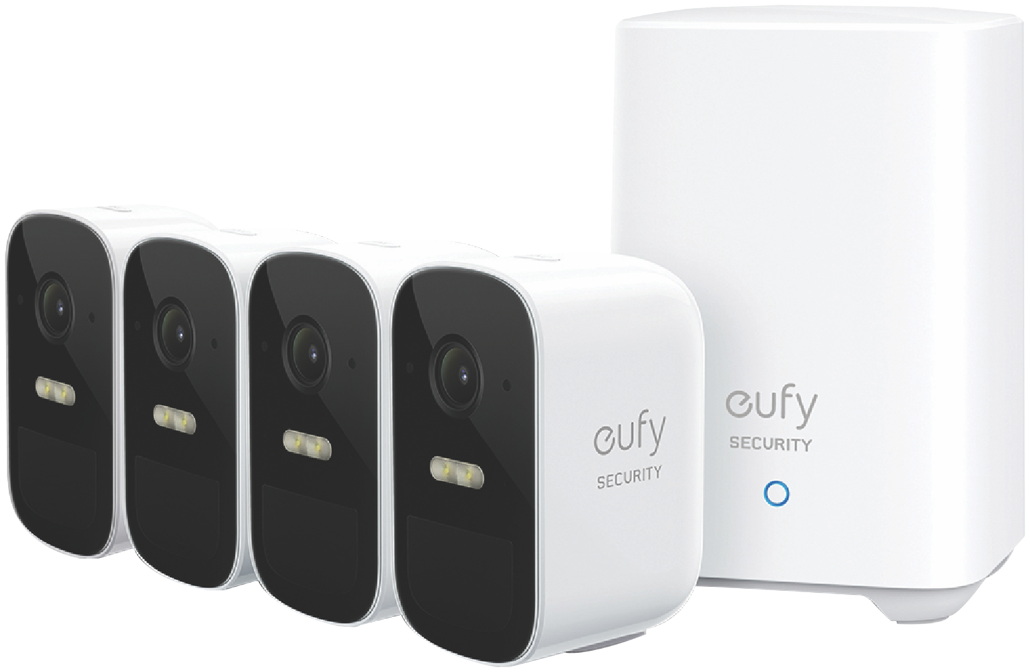 50077233_782514.png eufy 2C Pro 2K Security System & Homebase (4 Camera) - Image 1