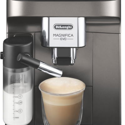 DeLonghi Magnifica Evo Fully Automatic Coffee Machine Titan