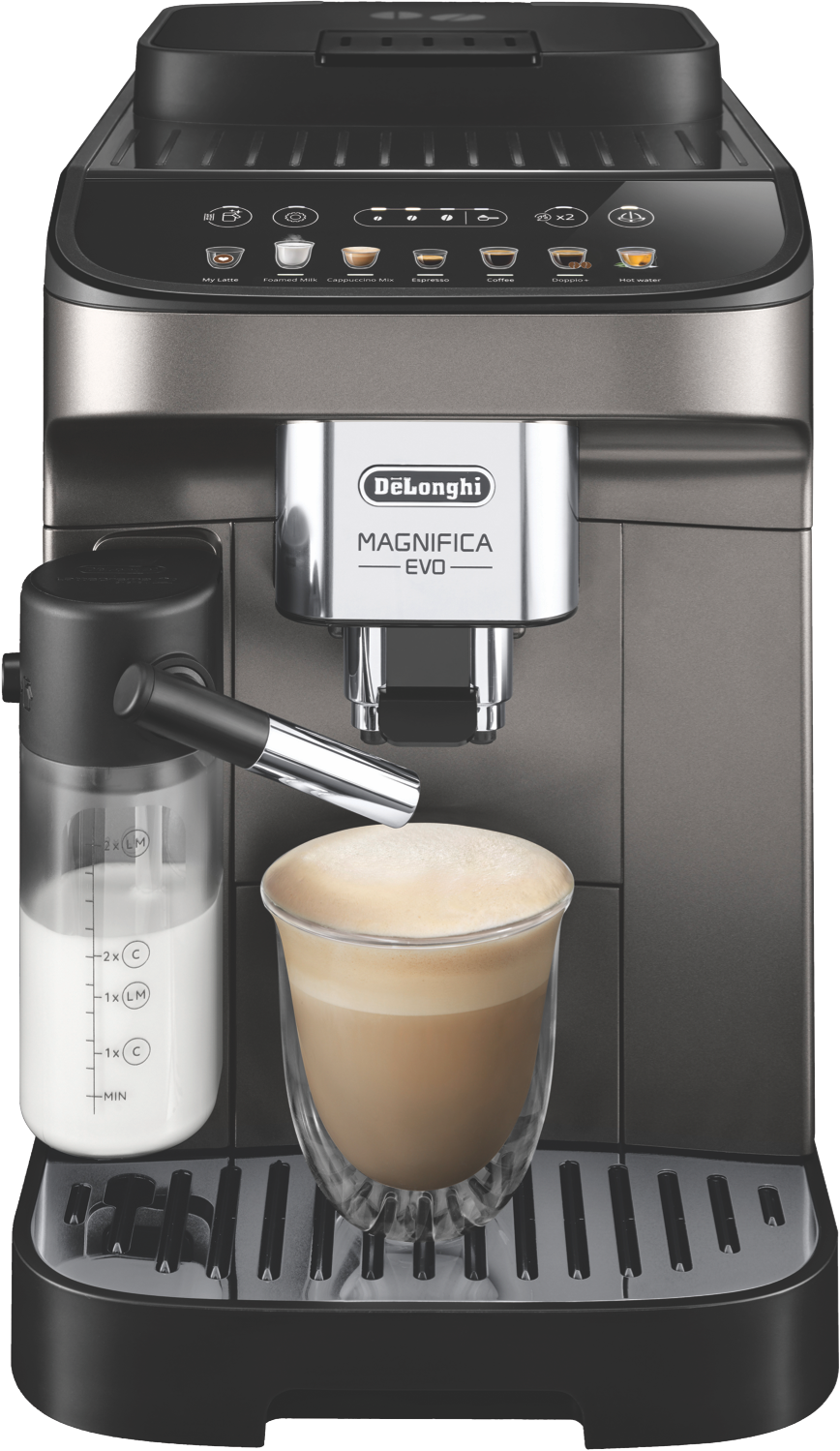 50079447_802484.png DeLonghi Magnifica Evo Fully Automatic Coffee Machine Titan - Image 1