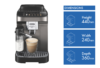 DeLonghi Magnifica Evo Fully Automatic Coffee Machine Titan - Image 2