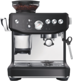 Breville the Barista Express Impress Black Truffle