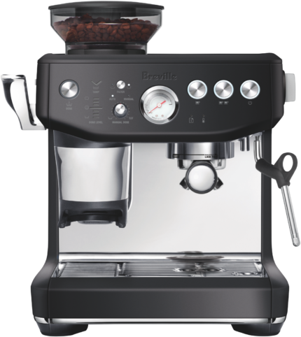 Breville the Barista Express Impress Black Truffle