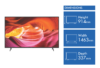 Sony 65" Bravia 4K LED Google TV 2022 - Image 2