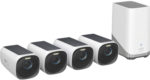 eufy Security Eufycam 3  (4 Pack) & Homebase 3