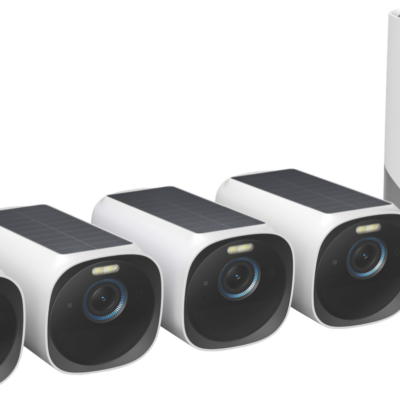 eufy Security Eufycam 3  (4 Pack) & Homebase 3