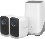 eufy Security Eufycam 3C (2 Pack) & Homebase 3