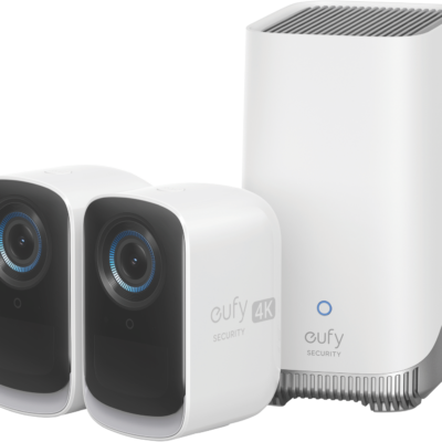 eufy Security Eufycam 3C (2 Pack) & Homebase 3