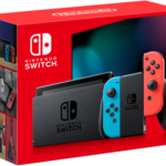 Nintendo Switch Console (Neon Red/ Blue)