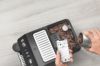 DeLonghi Eletta Explore Wifi Connect Titan Coffee Machine - Image 12