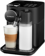 Nespresso Gran Lattissima Black Automatic Capsule Coffee Machine - Image 3