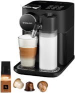 Nespresso Gran Lattissima Black Automatic Capsule Coffee Machine - Image 2