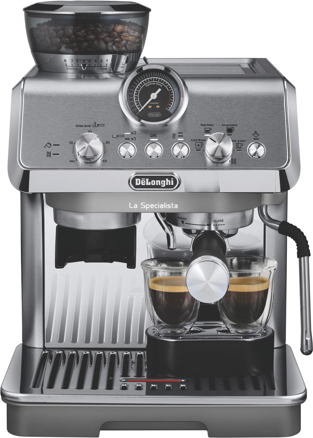 50084137_860716.png DeLonghi La Specialista Arte Evo with Cold Brew Coffee Machine - Image 1