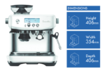 Breville The Barista Pro Sea Salt - Image 2