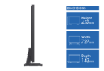 Samsung 32" LS03C QLED The Frame FHD Smart TV 23 - Image 2