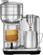 Nespresso The Vertuo Creatista Capsule Machine Stainless Steel